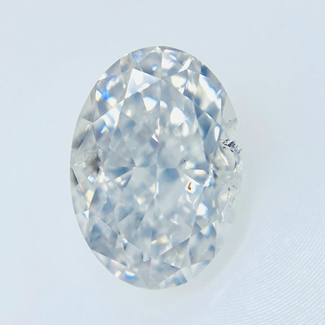 FANCY WHITE 1.02ct OV/RT2614/GIA レディースのアクセサリー(その他)の商品写真