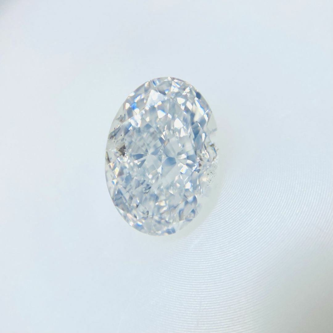 FANCY WHITE 1.02ct OV/RT2614/GIA レディースのアクセサリー(その他)の商品写真