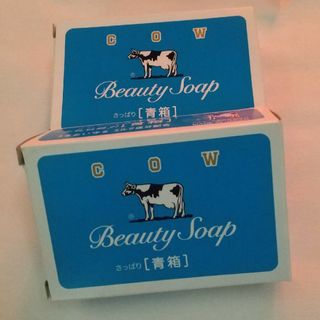 カウブランド(COW)のカウブランド 青箱 2コ・85g×2(ボディソープ/石鹸)