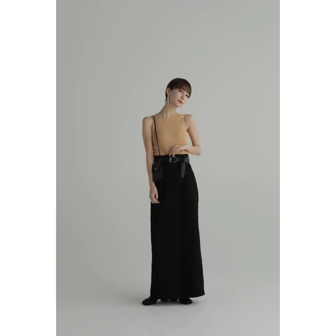 TODAYFUL(トゥデイフル)のlouren highwaist pencil skirt レディースのスカート(ロングスカート)の商品写真