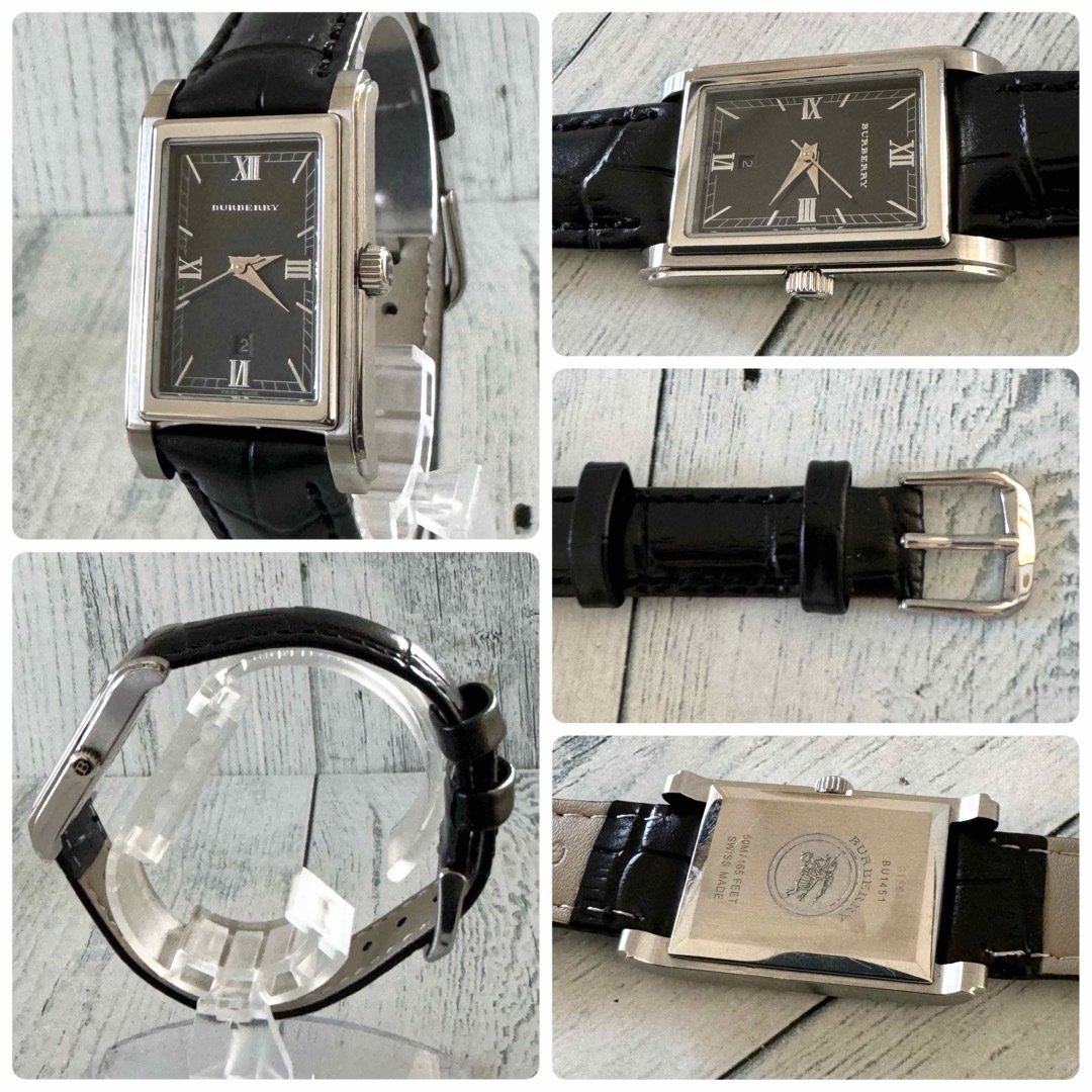 BURBERRY - 【美品】BURBERRY バーバリー BU1451 腕時計 BURBERRY - 【美品】BURBERRY バーバリー BU1451 腕時計