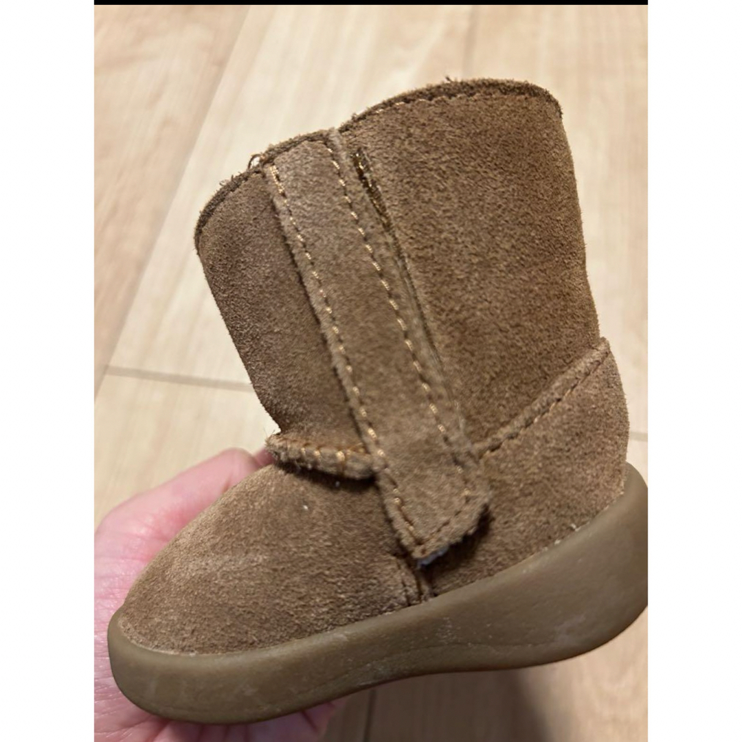 UGG(アグ)のベビームートンブーツ⭐︎UGG キッズ/ベビー/マタニティのベビー靴/シューズ(~14cm)(ブーツ)の商品写真