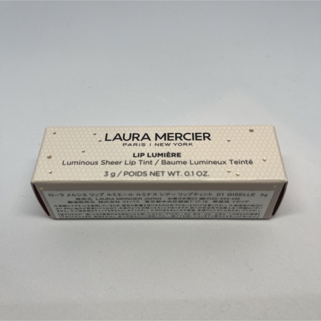 laura mercier(ローラメルシエ)のローラメルシエ リップ ルミエール ルミナス シアー リップティント 01 コスメ/美容のベースメイク/化粧品(口紅)の商品写真