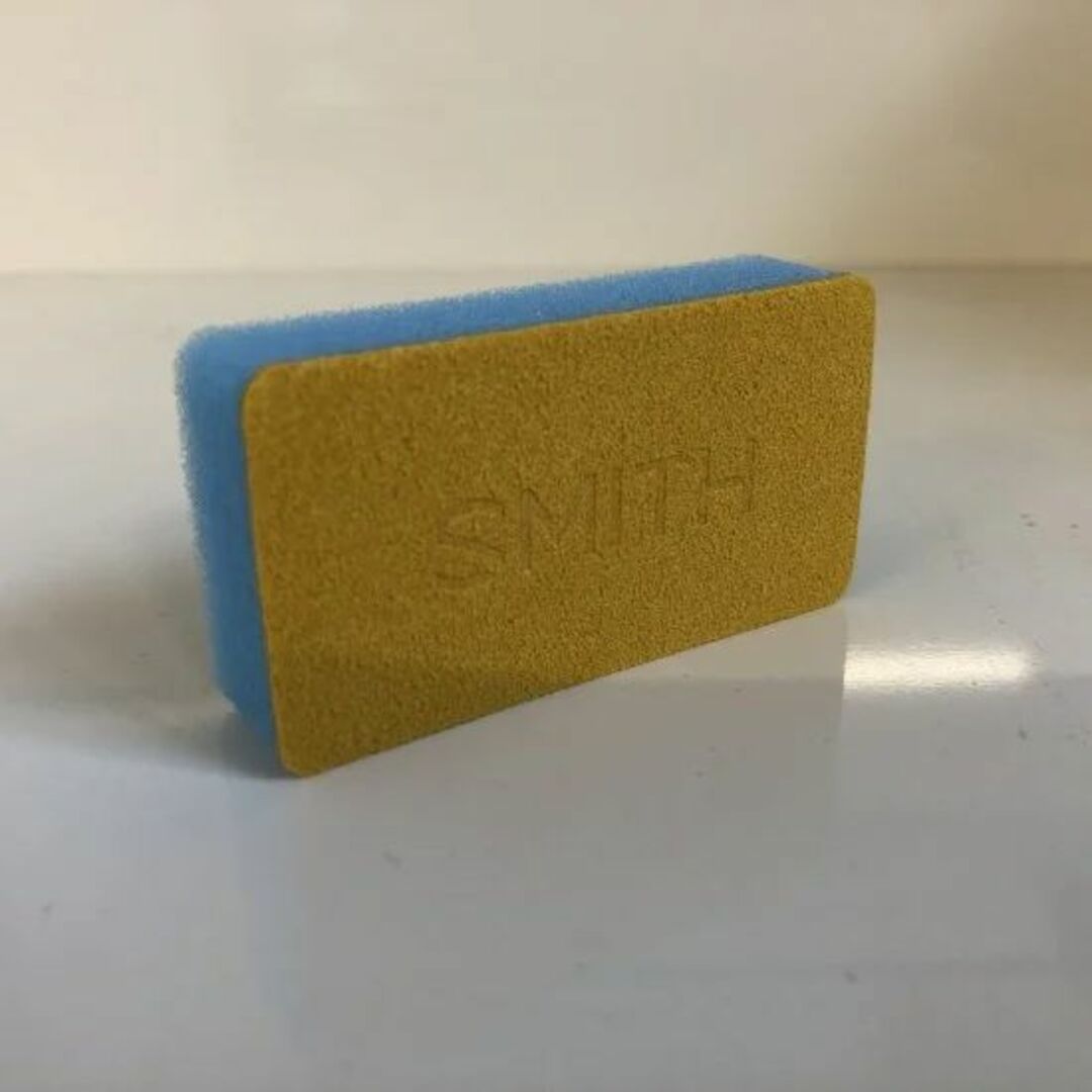 SMITH(スミス)のSMITH スミス【SNOW ERASER】青 ゴーグルレンズの曇り拭き スポーツ/アウトドアのスノーボード(アクセサリー)の商品写真