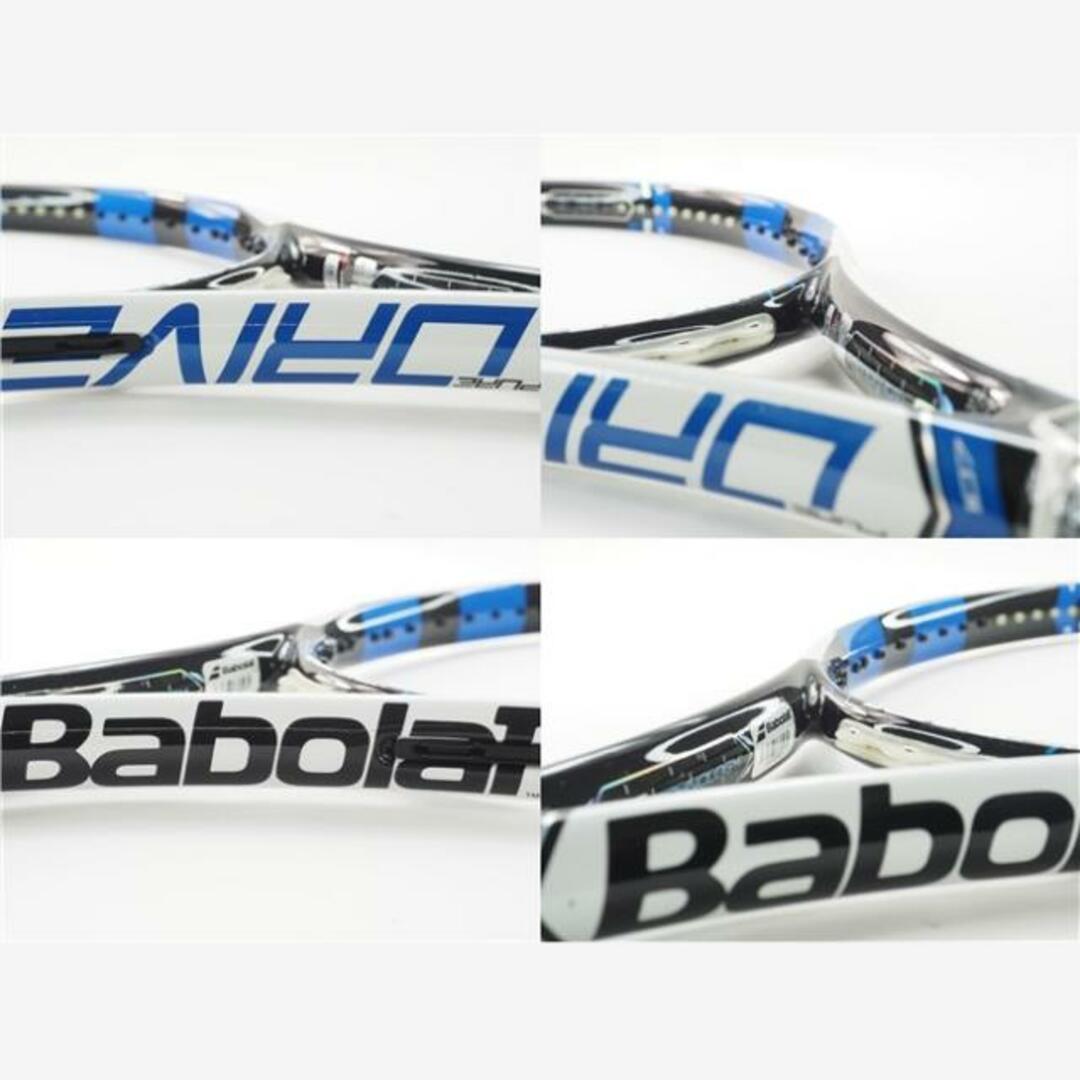 Babolat(バボラ)の中古 テニスラケット バボラ ピュア ドライブ 107 2015年モデル (G2)BABOLAT PURE DRIVE 107 2015 スポーツ/アウトドアのテニス(ラケット)の商品写真