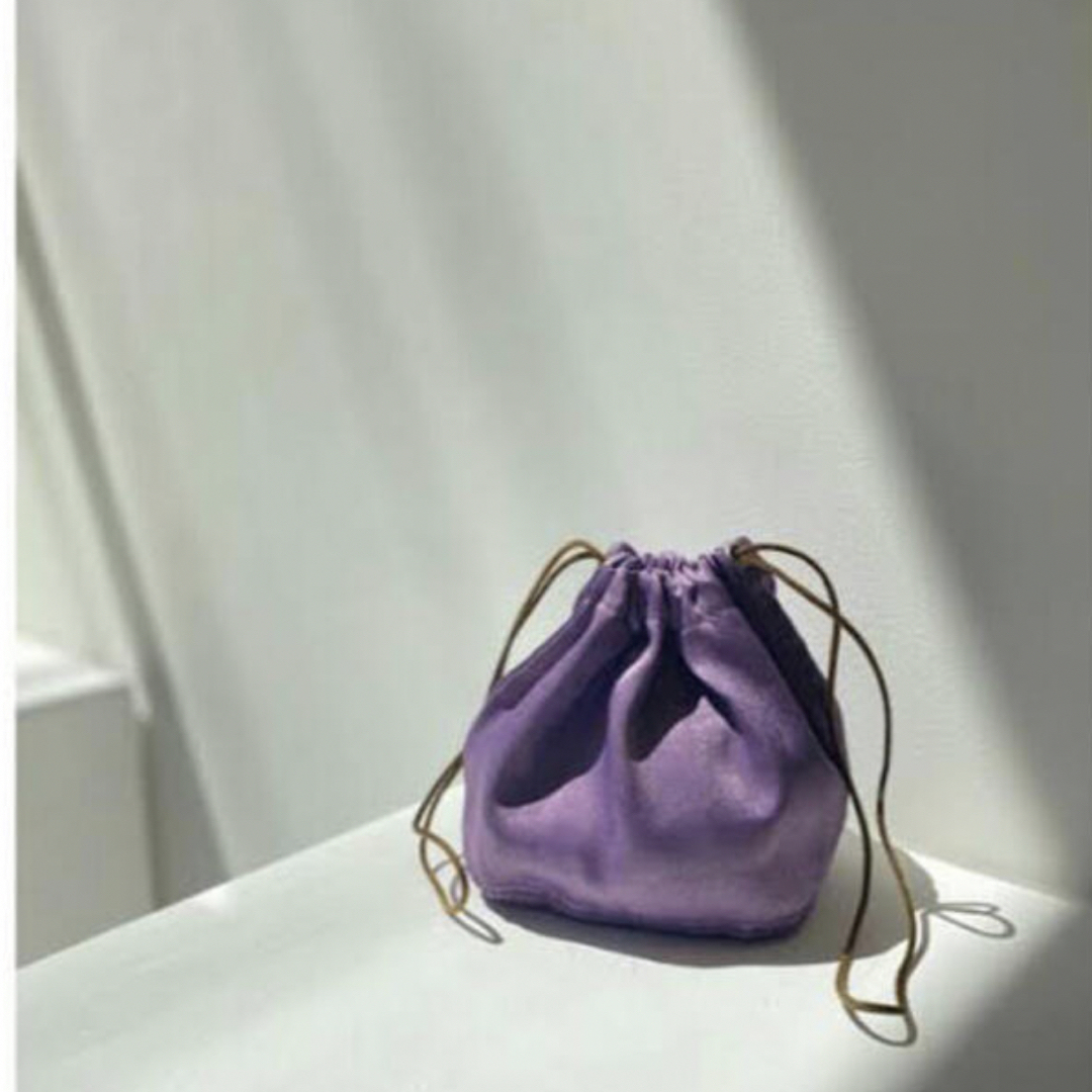 TODAYFUL(トゥデイフル)のTODAYFUL   Satin Mini Purse 巾着 ポシェット レディースのファッション小物(ポーチ)の商品写真