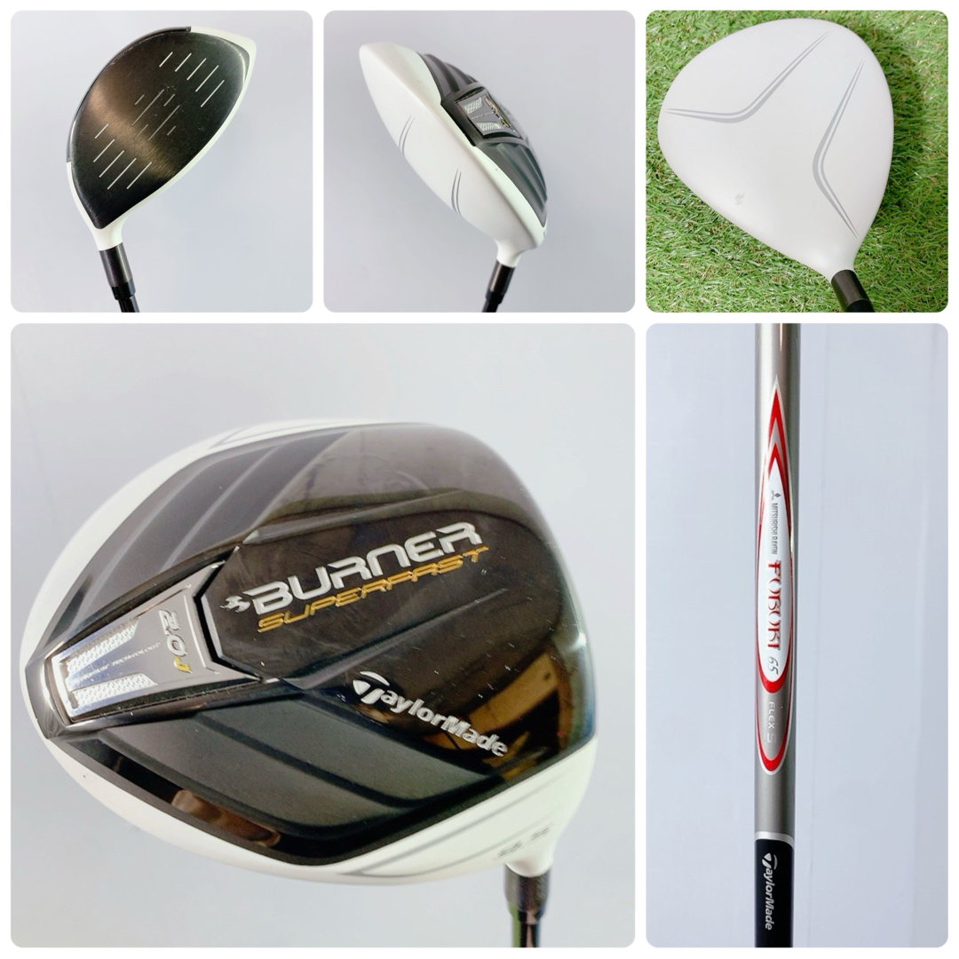 テーラーメイド Taylormade ゴルフクラブ メンズ セット 右利き 初心 スポーツ/アウトドアのゴルフ(クラブ)の商品写真