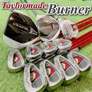 テーラーメイド Taylormade ゴルフクラブ メンズ セット 右利き 初心(クラブ)