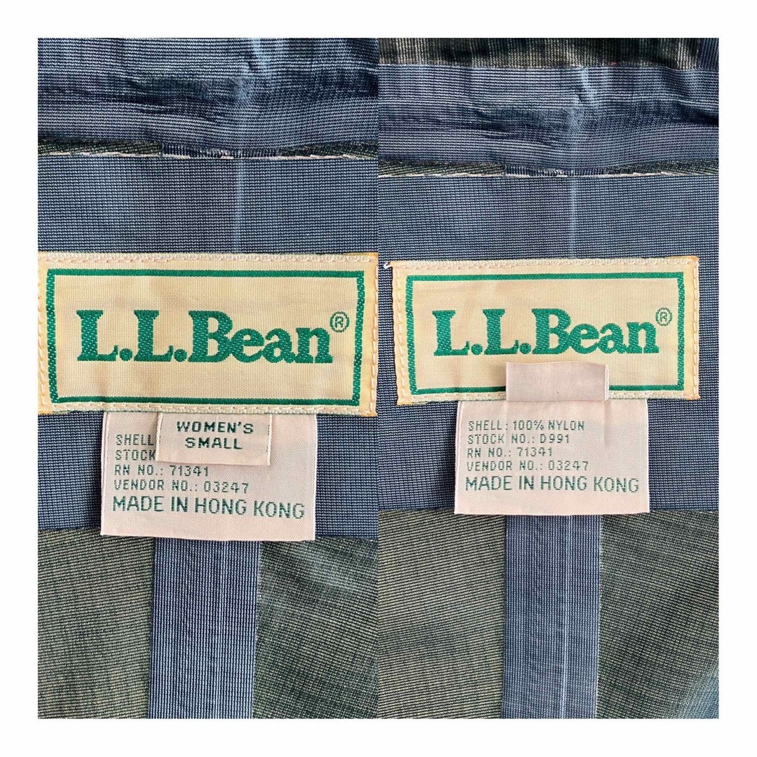 L.L.Bean(エルエルビーン)の90s L.L.Bean エルエルビーン ゴアテックスパーカー ジャケット ギア レディースのジャケット/アウター(ナイロンジャケット)の商品写真