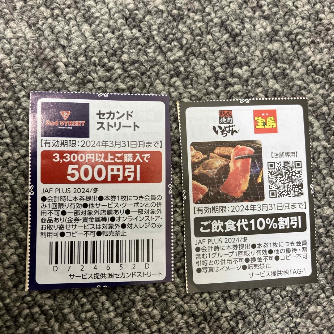 クーポン チケットの優待券/割引券(その他)の商品写真