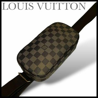 ルイヴィトン(LOUIS VUITTON)の美品✨レア ルイヴィトン ボディバッグ スペシャルオーダー品 ポシェットガンジュ(ボディバッグ/ウエストポーチ)