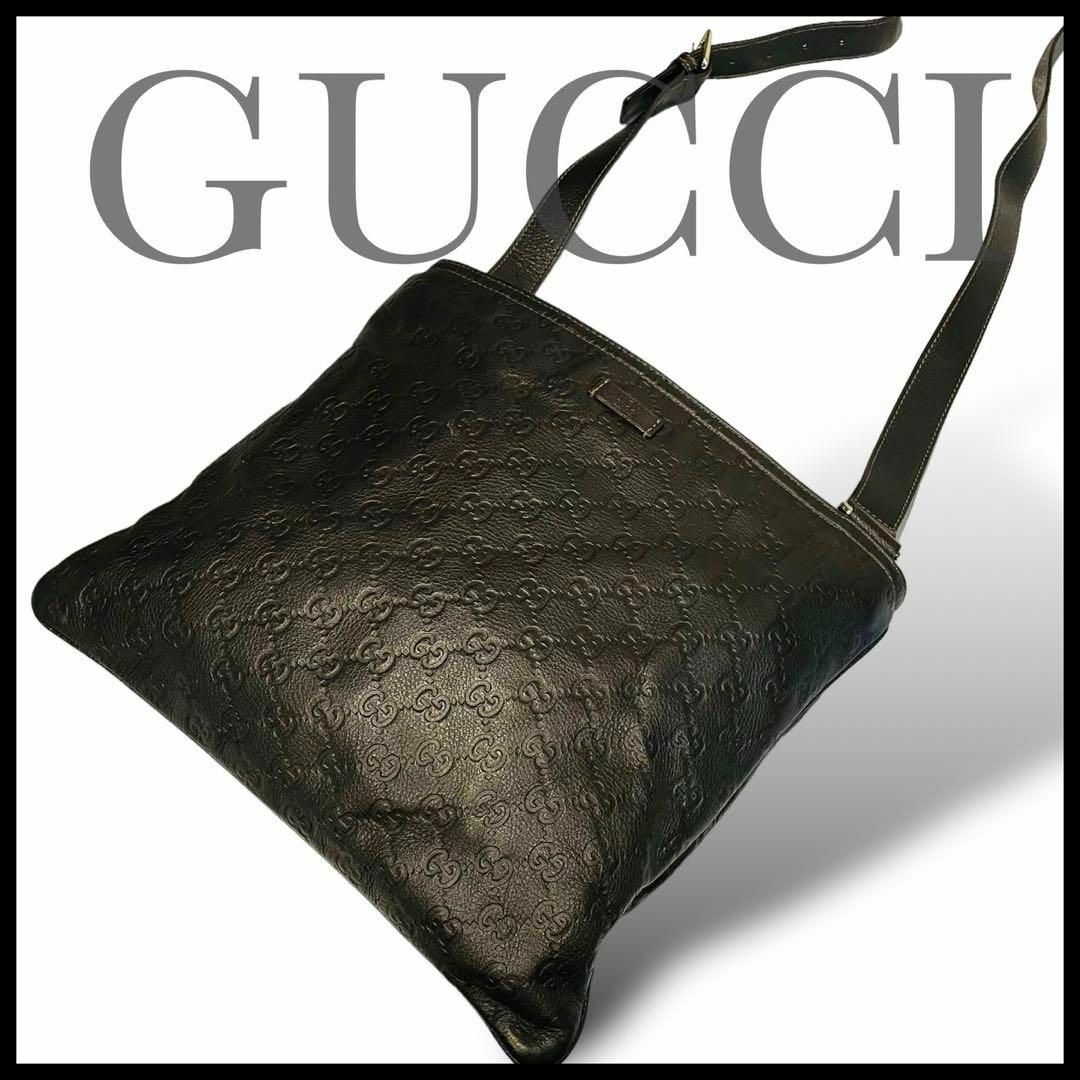 未使用級✨GUCCI ショルダーバッグ GGシマ 斜めがけ | フリマアプリ ラクマ 未使用級✨GUCCI ショルダーバッグ GGシマ 斜めがけ | フリマアプリ ラクマ