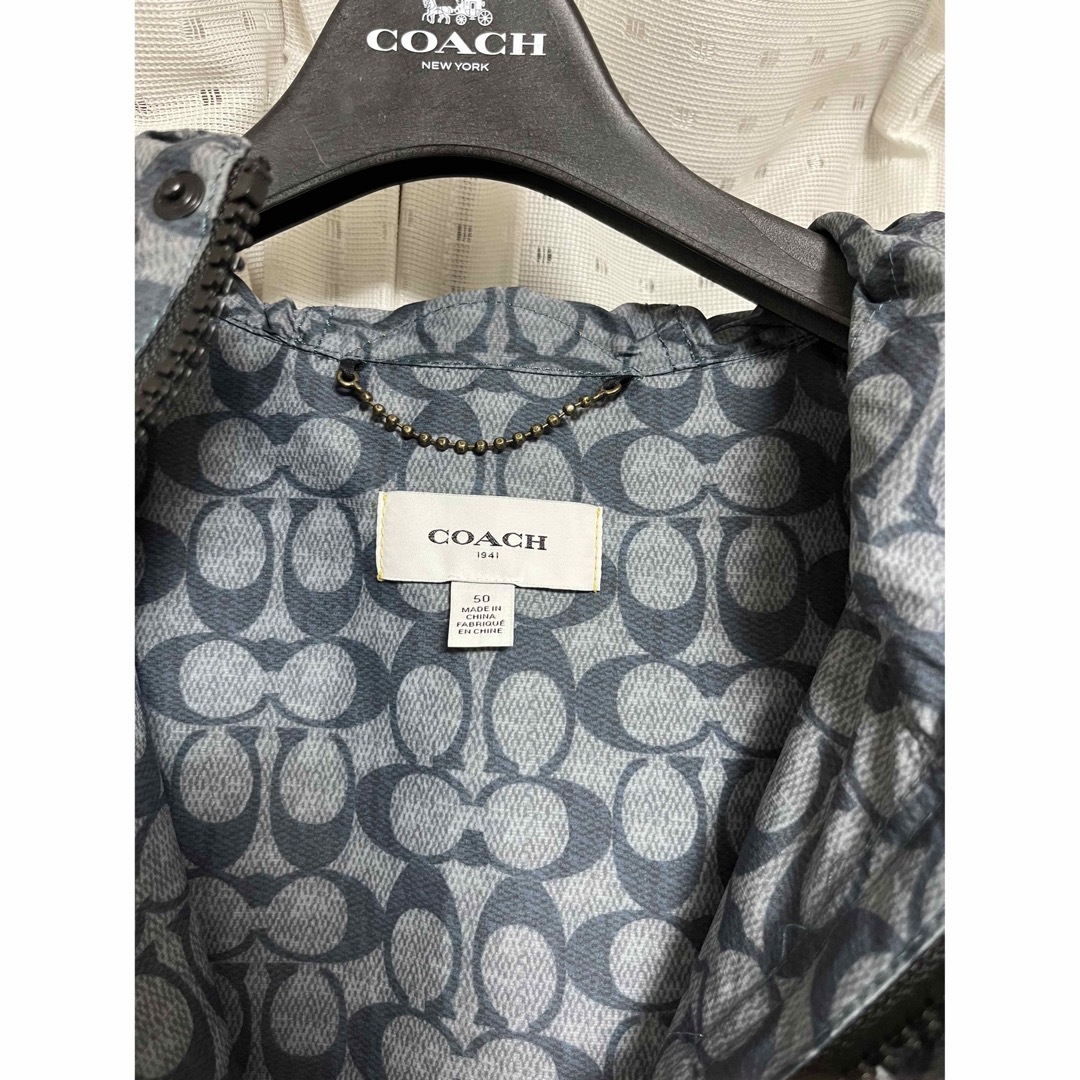 COACH(コーチ)の【新品未開封】COACH パッカブル ウインドブレーカー サイズ50(XL) メンズのジャケット/アウター(その他)の商品写真