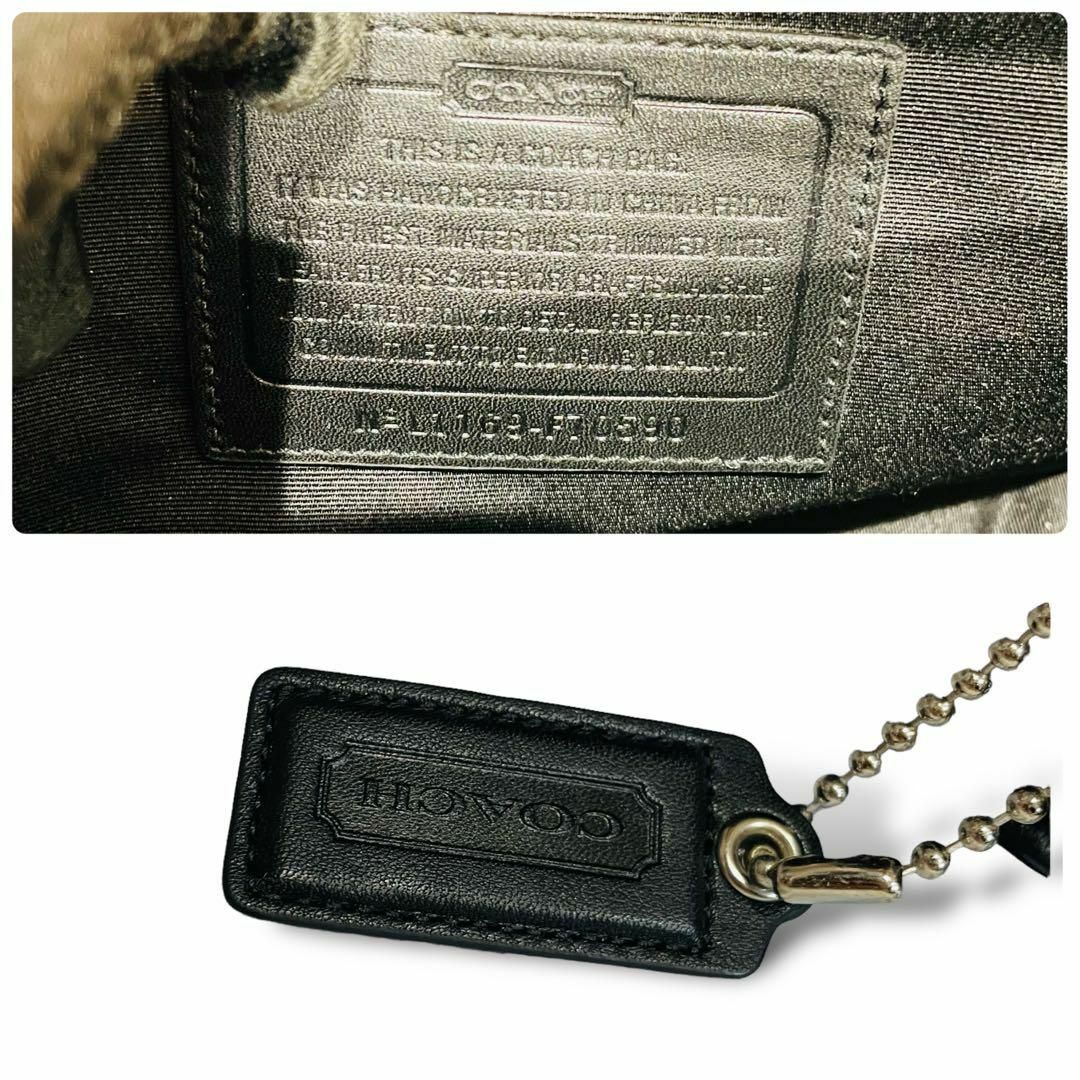 未使用品✨COACH ショルダーバッグ PVC シグネチャー 大容量 未使用品✨COACH ショルダーバッグ PVC シグネチャー 大容量