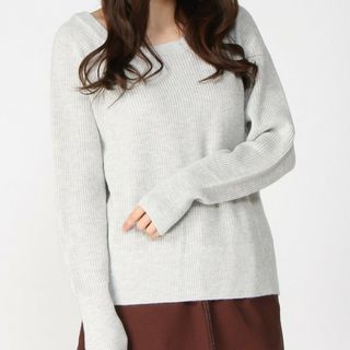 ギャップ(GAP)の新品タグ付き GAP ボートネックセーター(ニット/セーター)