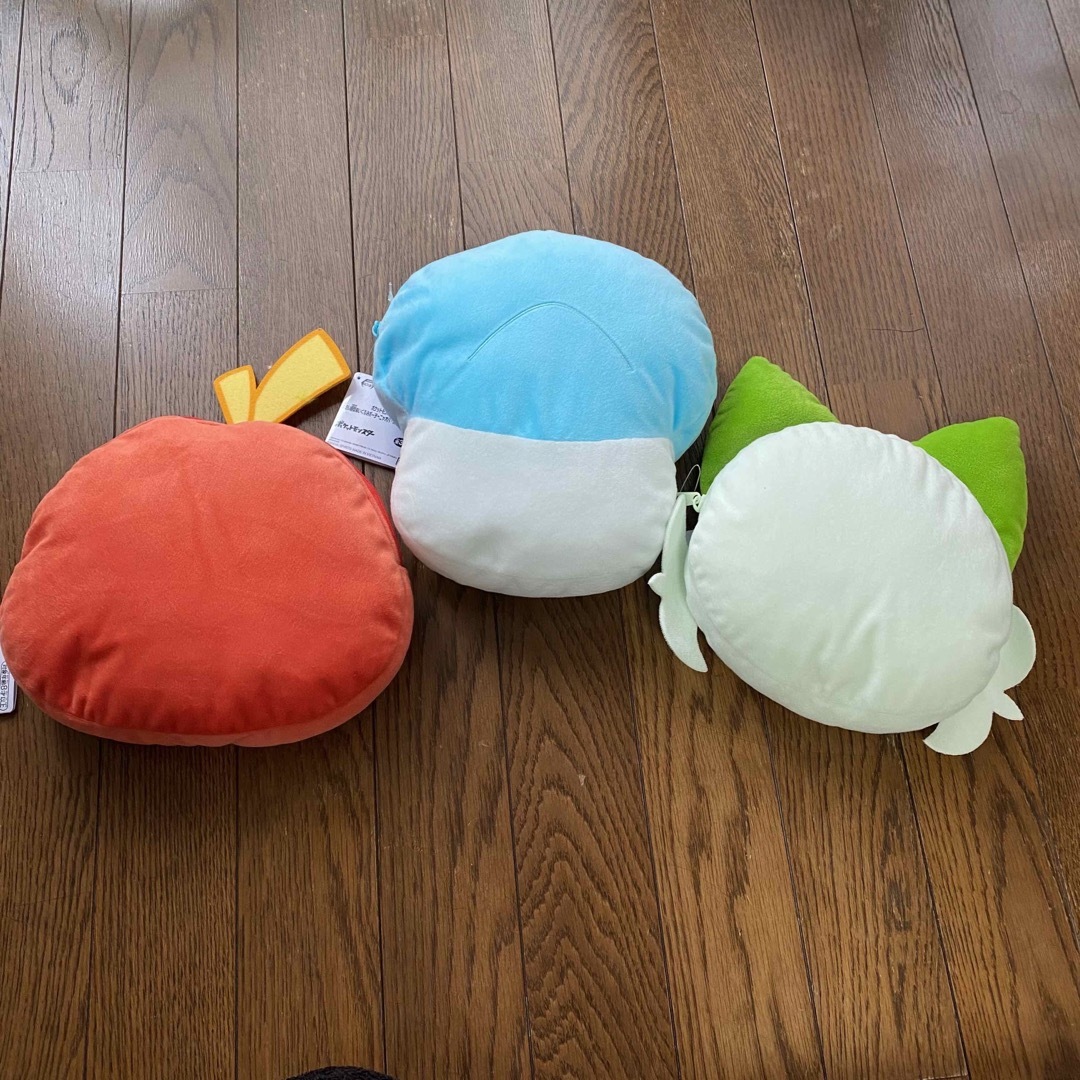 ポケモン - ポケットモンスター 大きい顔型ぬいぐるみポーチ ニャオハ