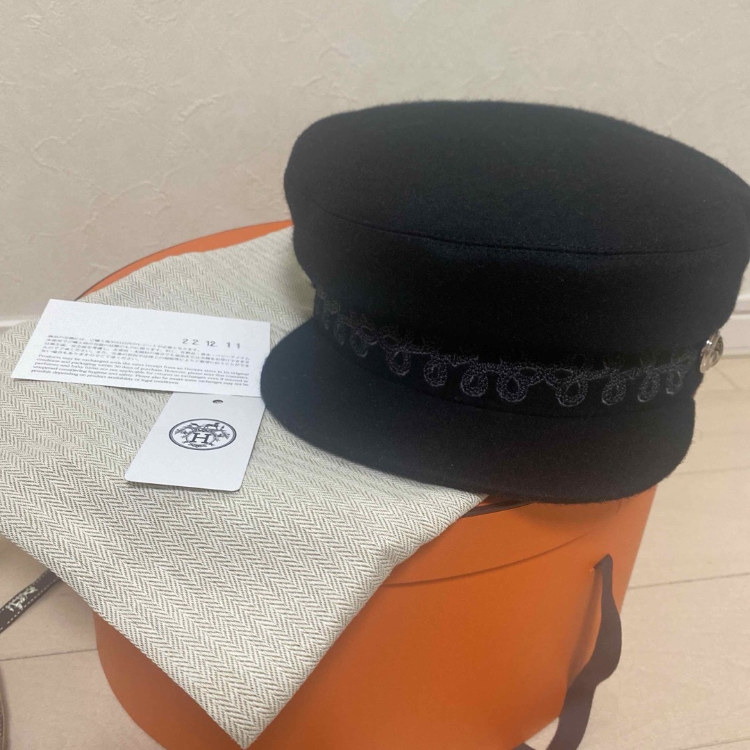 HERMES - 【美品】HERMES エルメス キャスケット カブールアン HERMES - 【美品】HERMES エルメス キャスケット カブールアン