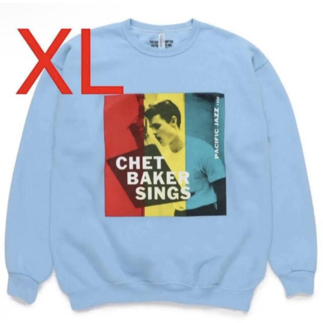 WACKO MARIA(ワコマリア)のWACKOMARIA CHET BAKER SWEAT SHIRT 22ss メンズのトップス(スウェット)の商品写真