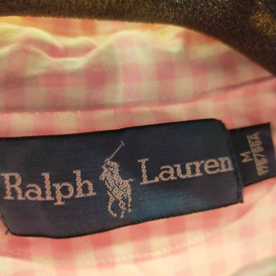 Ralph Lauren(ラルフローレン)のRALPH LAUREN(ラルフローレン) ギンガムチェックプルオーバーシャツ レディースのトップス(シャツ/ブラウス(半袖/袖なし))の商品写真