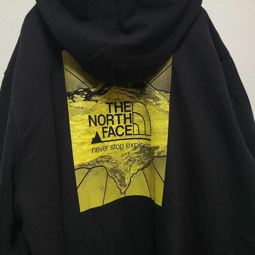 THE NORTH FACE(ザノースフェイス)の4XL ノースフェイス パーカー スウェット イエロー ハーフドーム  アメリカ メンズのトップス(スウェット)の商品写真