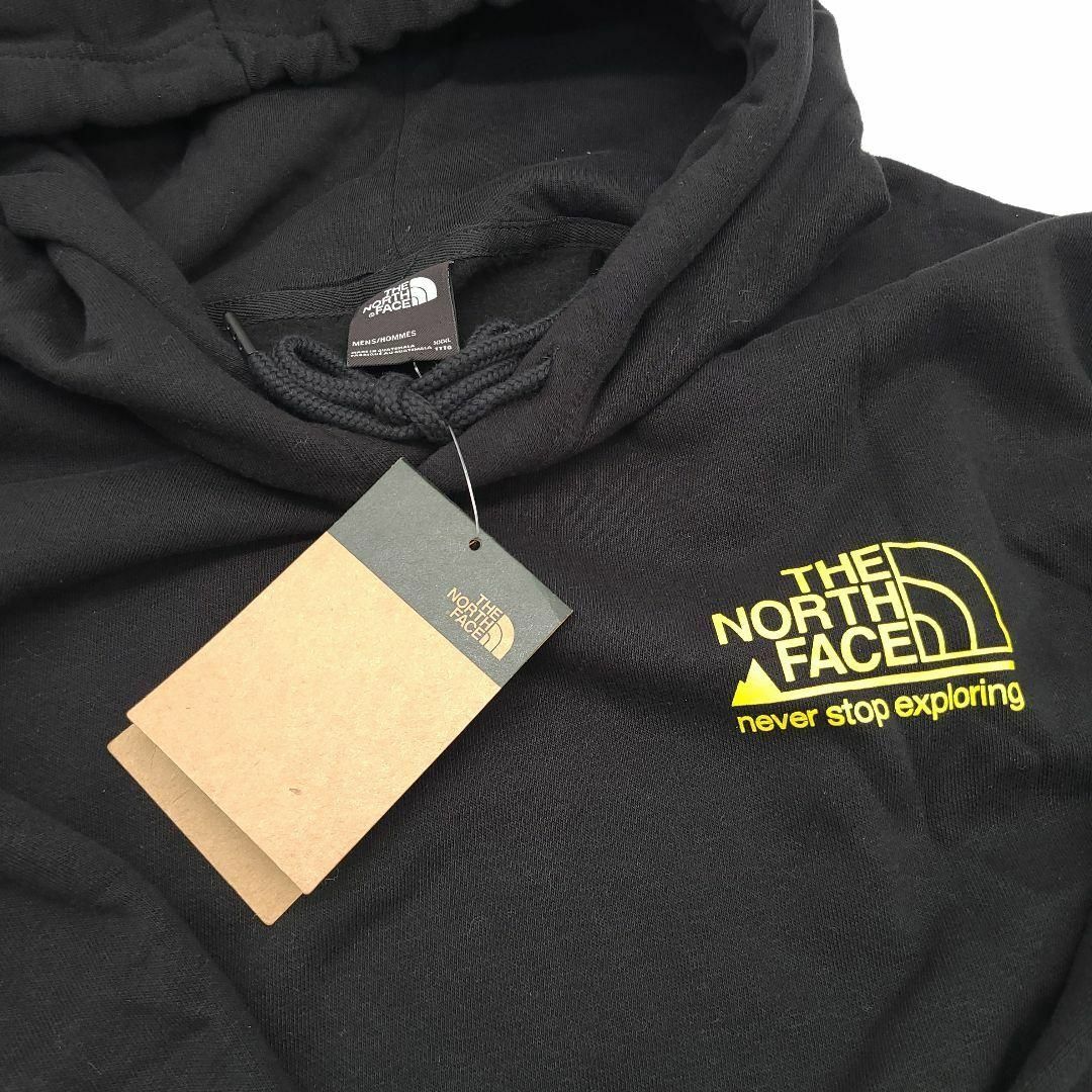 THE NORTH FACE(ザノースフェイス)の4XL ノースフェイス パーカー スウェット イエロー ハーフドーム  アメリカ メンズのトップス(スウェット)の商品写真