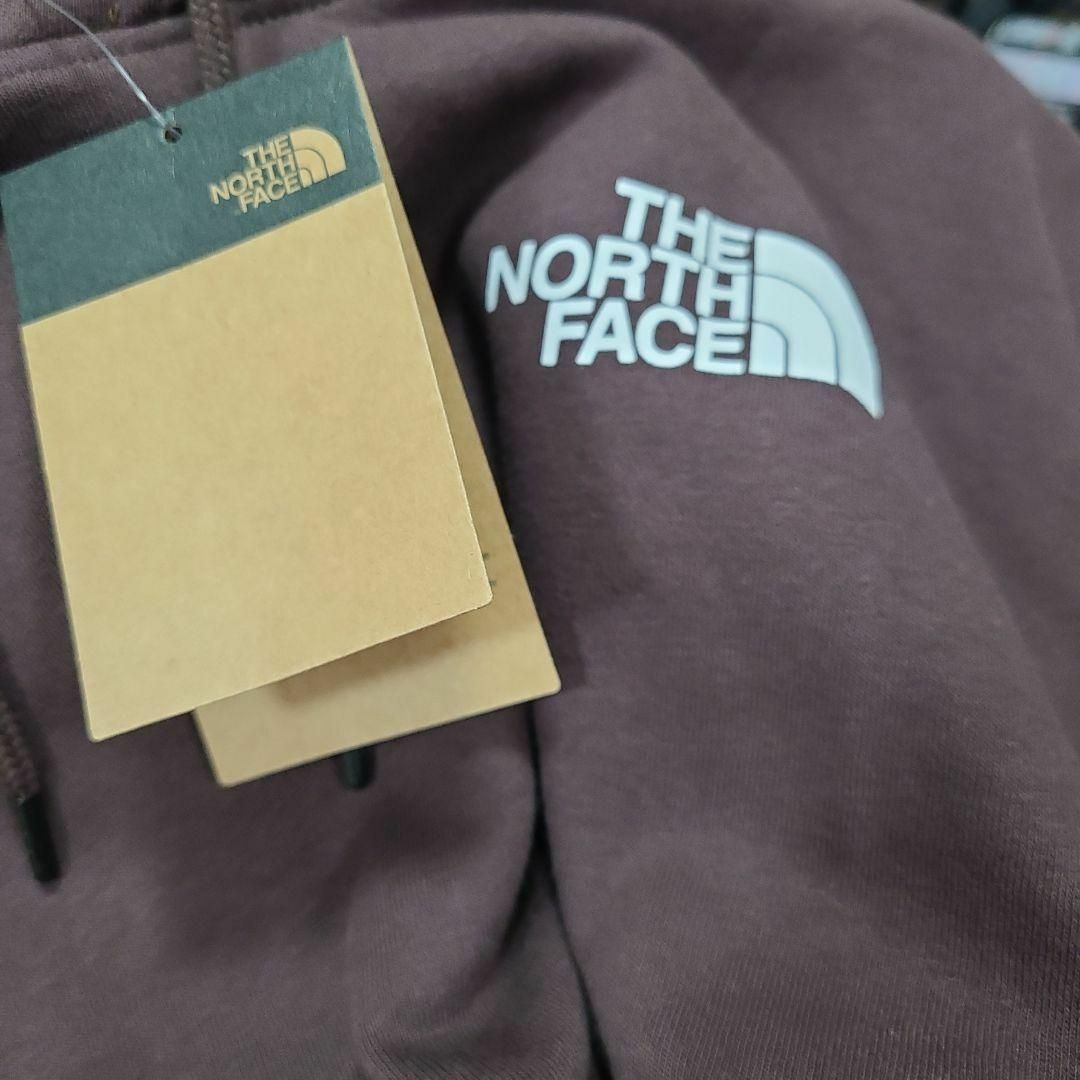 THE NORTH FACE(ザノースフェイス)の3XL ノースフェイス パーカー スウェット ブラウン TNF  アメリカ メンズのトップス(スウェット)の商品写真