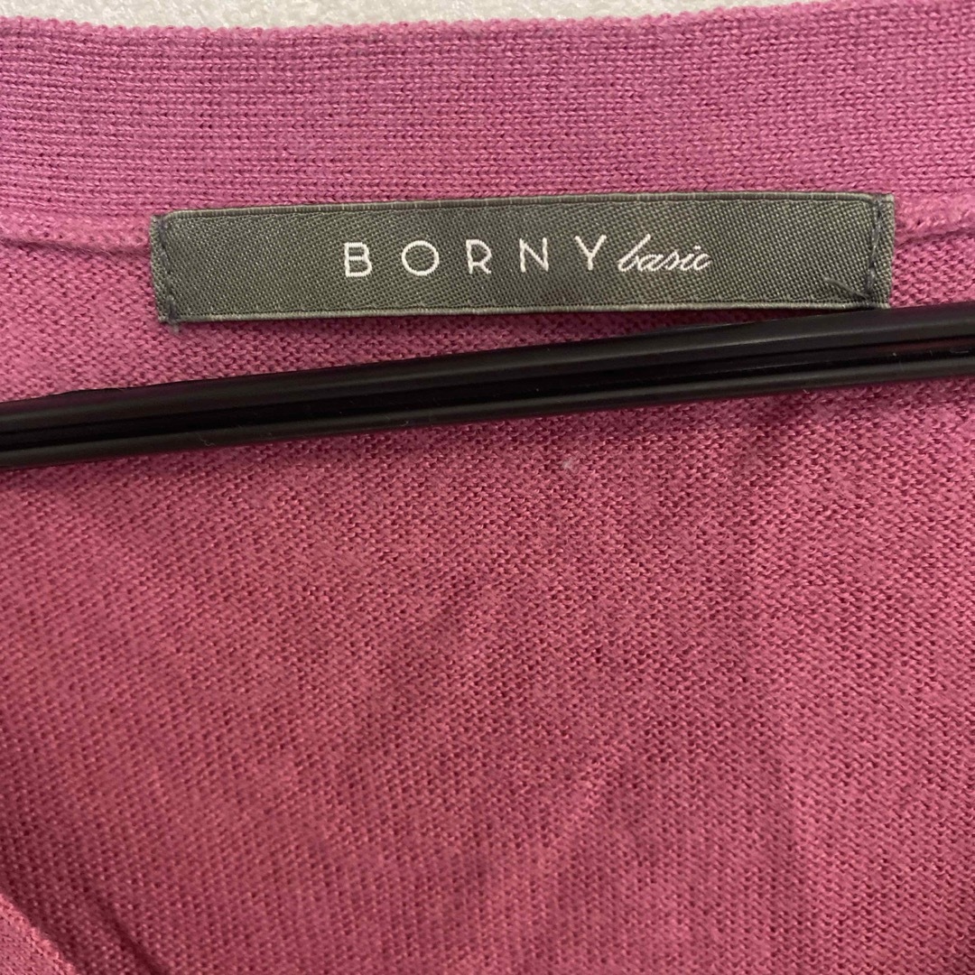 BORNY(ボルニー)のBORNYニット レディースのトップス(ニット/セーター)の商品写真