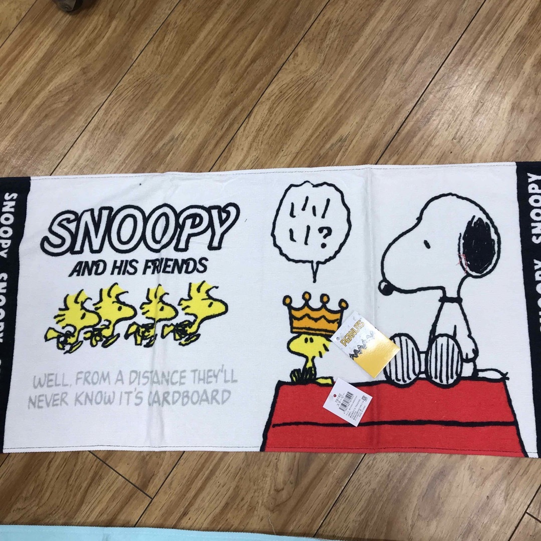 SNOOPY(スヌーピー)のスヌーピー フェイスタオルセット エンタメ/ホビーのアニメグッズ(タオル)の商品写真