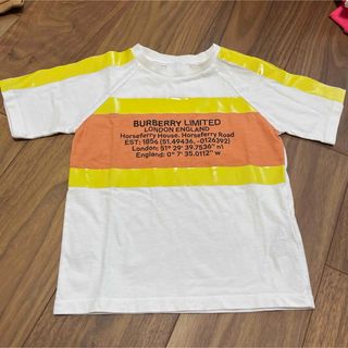 バーバリー(BURBERRY)の美品 BURBERRY Tシャツ 4y(Tシャツ/カットソー)