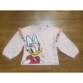 ディズニー(Disney)のデイジーのトレーナー 110cm ディズニー(Tシャツ/カットソー)