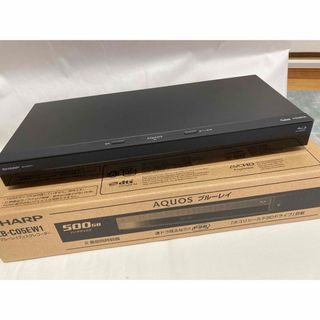 シャープ(SHARP)の🔴yayosan7様 専用🔴ブルーレイレコーダー 0.5TB  2B-C05 」(ブルーレイレコーダー)