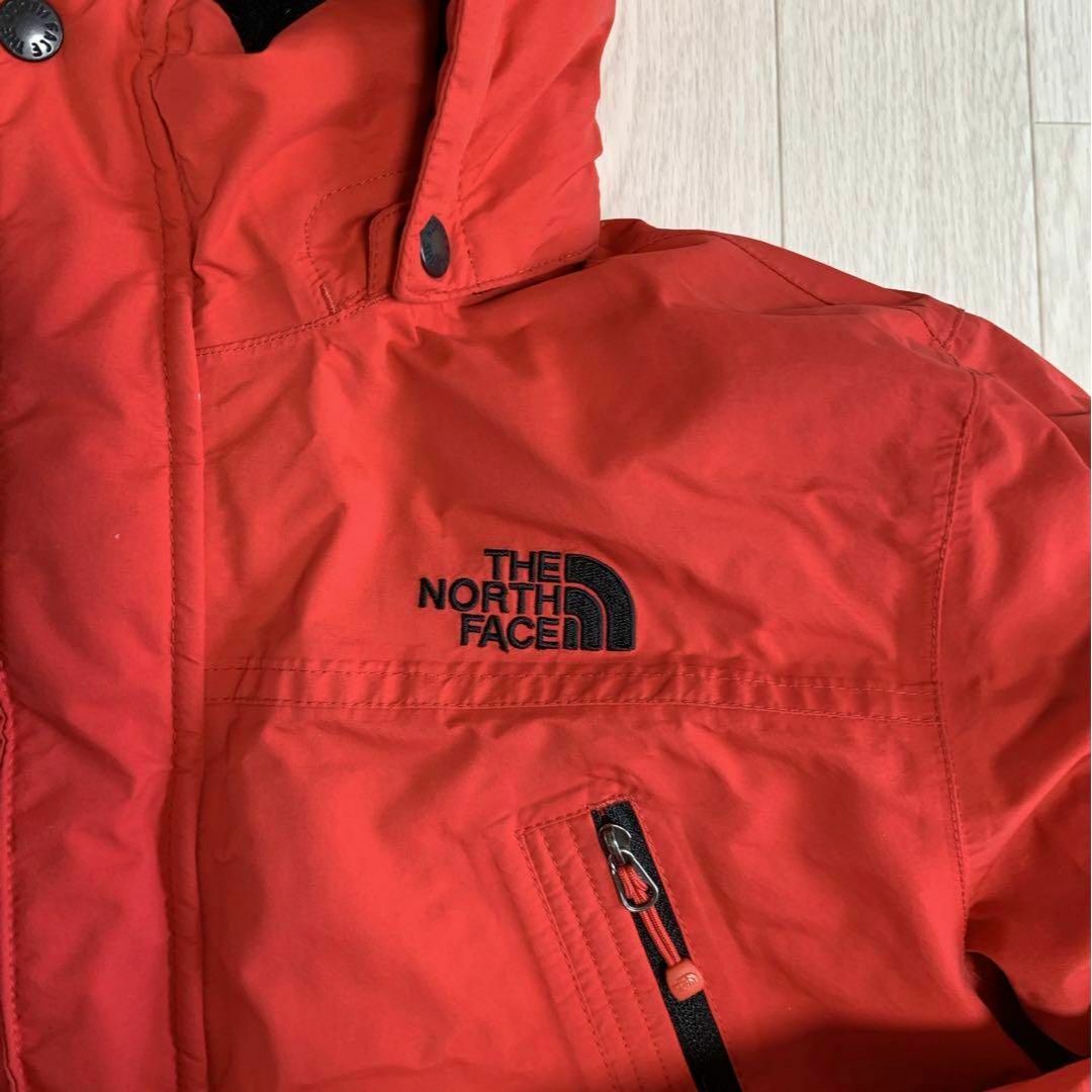 THE NORTH FACE(ザノースフェイス)の【高性能】ノースフェイスDRYVENT PRHEAT キッズ ダウンジャケット キッズ/ベビー/マタニティのキッズ服女の子用(90cm~)(ジャケット/上着)の商品写真