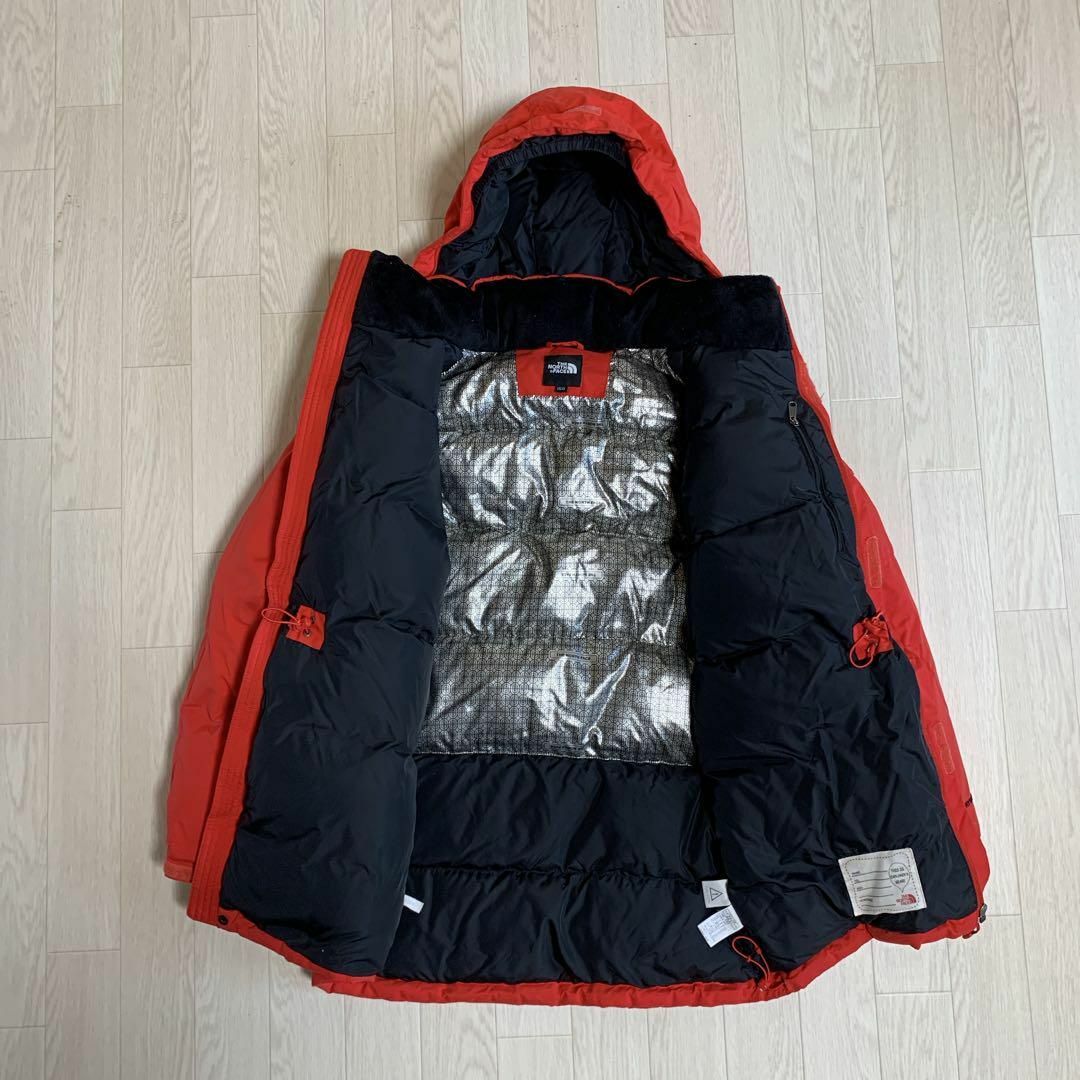 THE NORTH FACE(ザノースフェイス)の【高性能】ノースフェイスDRYVENT PRHEAT キッズ ダウンジャケット キッズ/ベビー/マタニティのキッズ服女の子用(90cm~)(ジャケット/上着)の商品写真