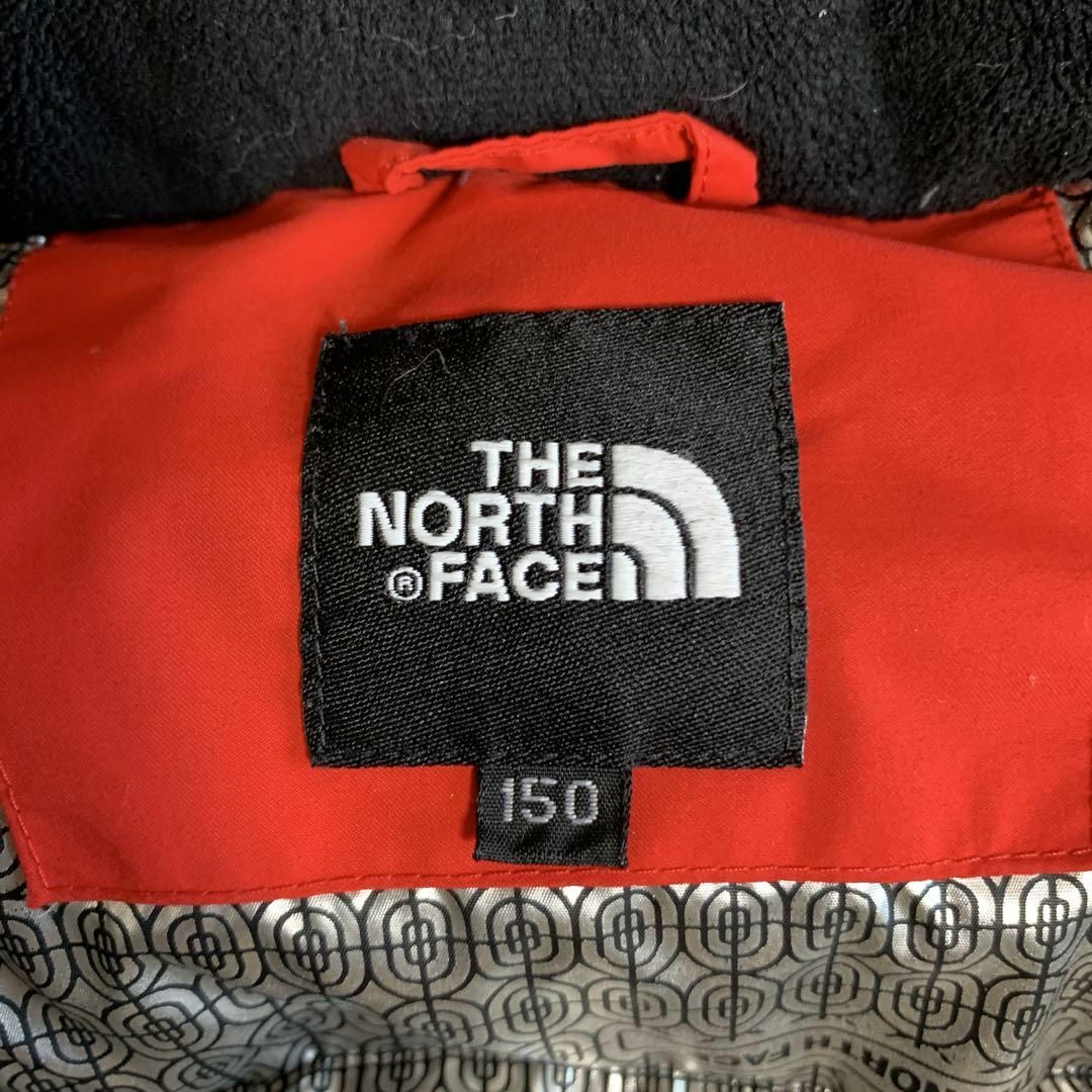 THE NORTH FACE(ザノースフェイス)の【高性能】ノースフェイスDRYVENT PRHEAT キッズ ダウンジャケット キッズ/ベビー/マタニティのキッズ服女の子用(90cm~)(ジャケット/上着)の商品写真