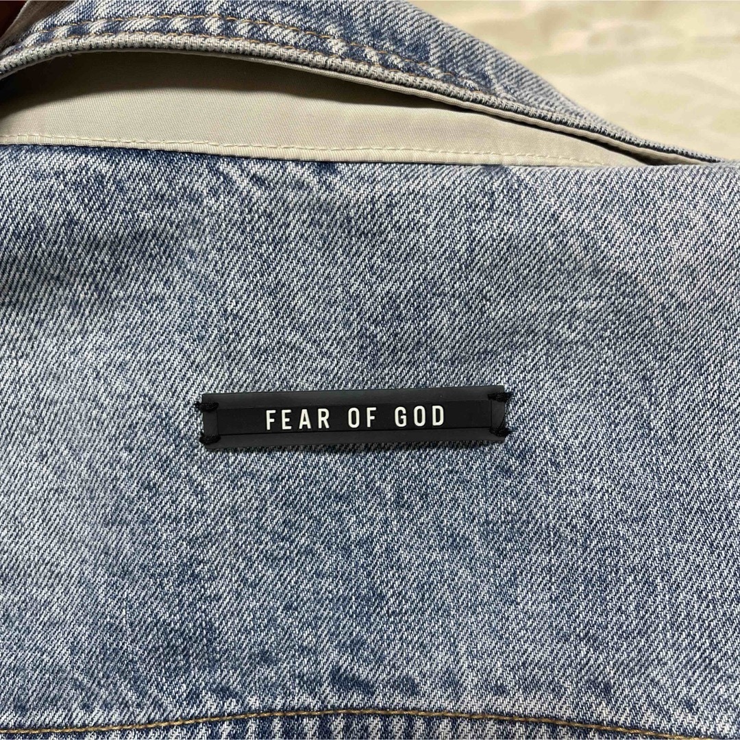 FEAR OF GOD(フィアオブゴッド)のfear of god 6th denim jacket メンズのジャケット/アウター(Gジャン/デニムジャケット)の商品写真