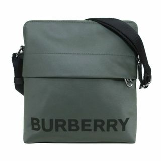 バーバリー(BURBERRY)の【新品】バーバリー バッグ ショルダーバッグ 8052870 CHARCOAL GREY (チャコールグレー) BURBERRY ネオ ナイロン クロスボディ ショルダー 斜め掛け アウトレット メンズ(ショルダーバッグ)