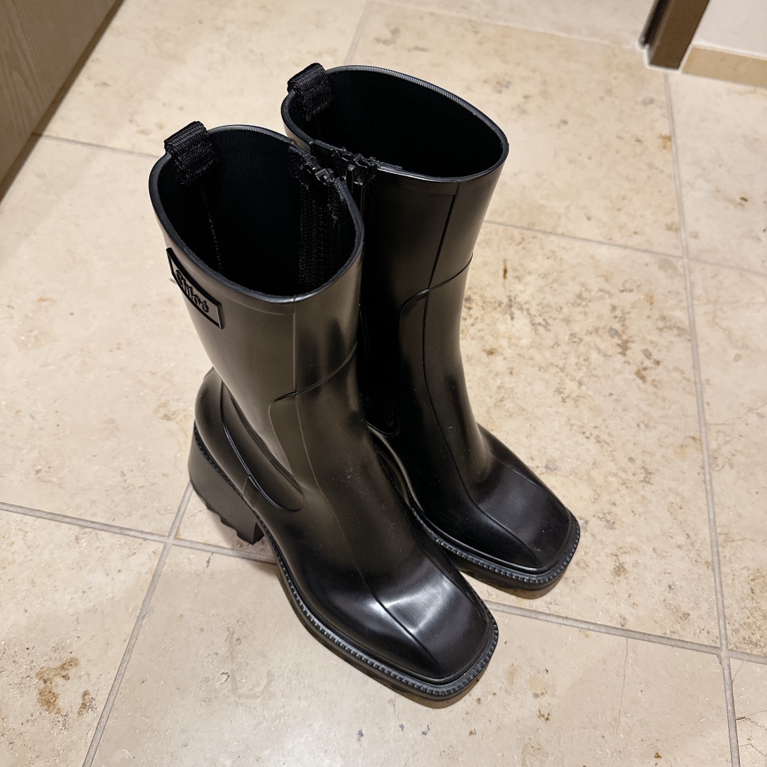 クロエ betty レインブーツ クロエ betty レインブーツ
