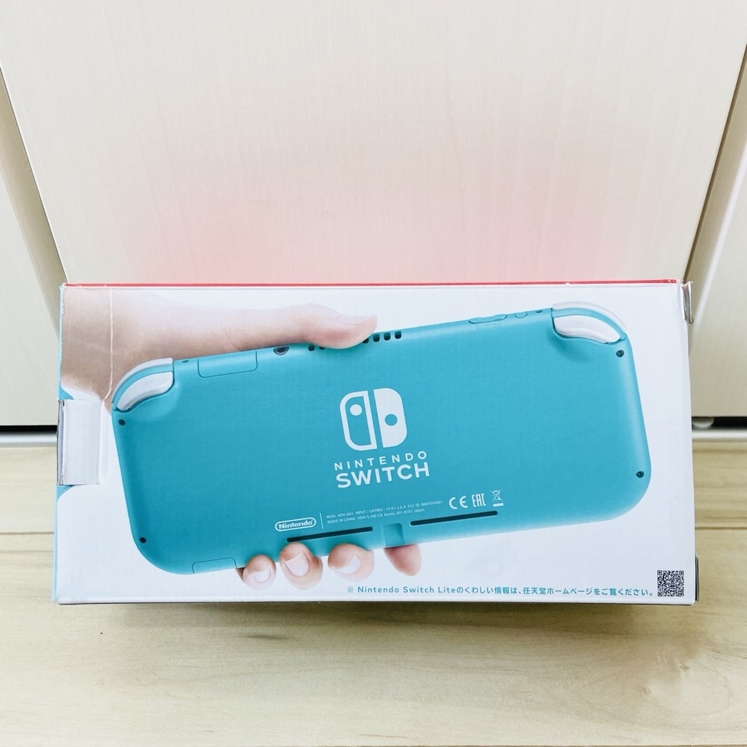 Nintendo Switch(ニンテンドースイッチ)の【動作確認済み】Nintendo Switch ニンテンドースイッチライト　本体 エンタメ/ホビーのゲームソフト/ゲーム機本体(携帯用ゲーム機本体)の商品写真