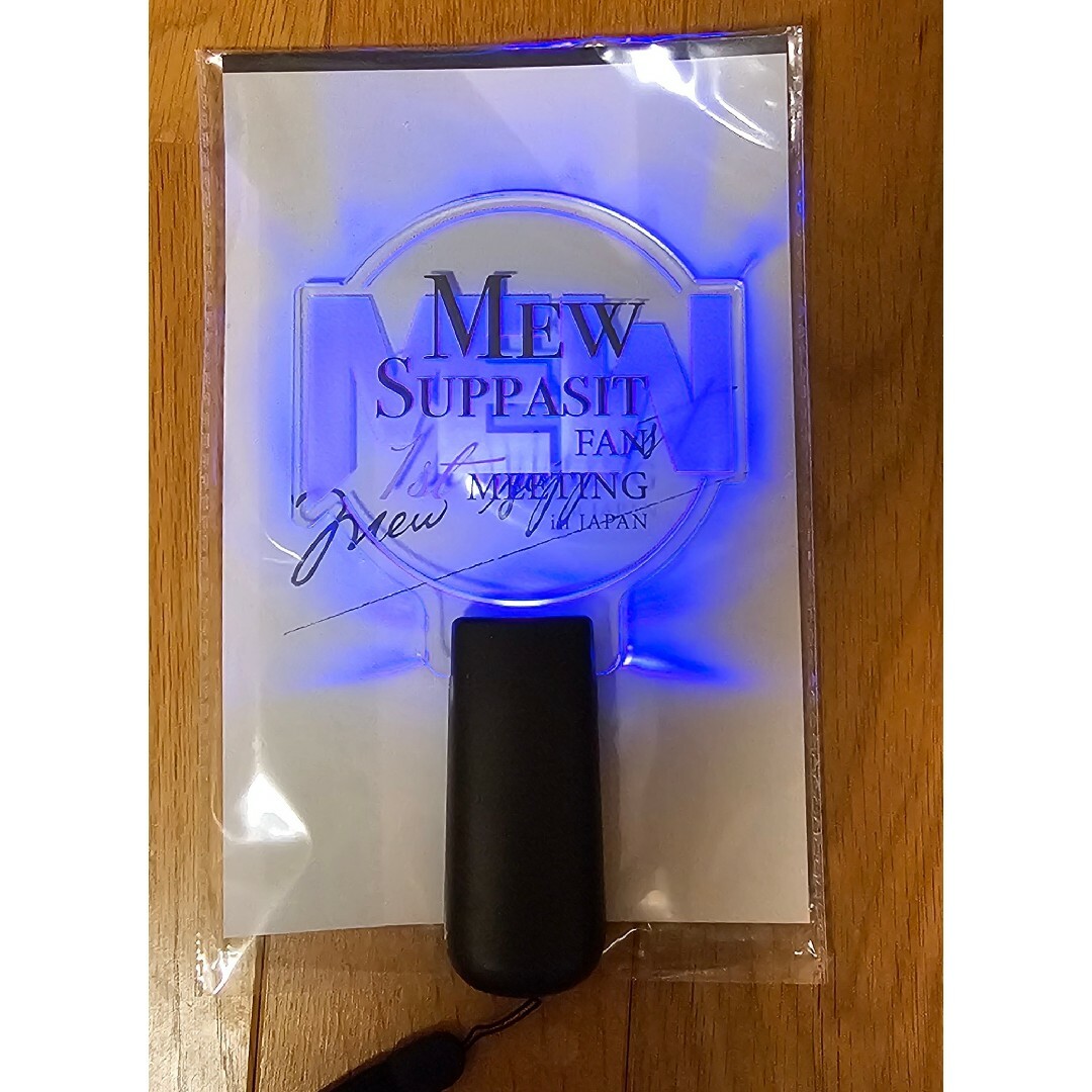 Mew Suppasit Japan 1st fanミーティンググッズ エンタメ/ホビーのCD(K-POP/アジア)の商品写真