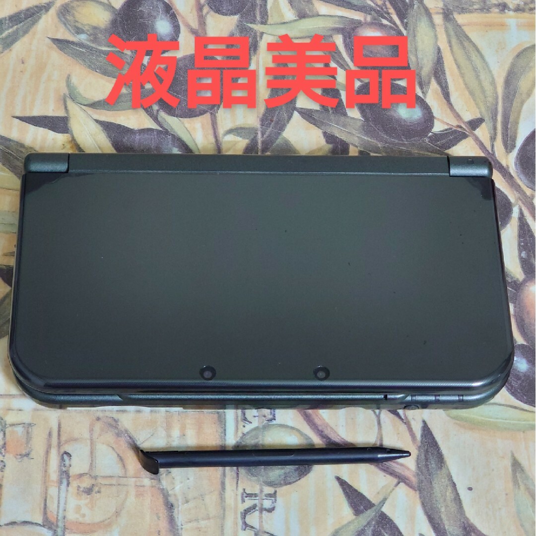 ニンテンドー3DS - Newニンテンドー3DS LL メタリックブラック