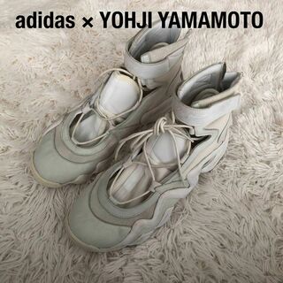 ヨウジヤマモト(Yohji Yamamoto)のadidas×YOHJI YAMAMOTOコラボスニーカーBB3806BBALL(スニーカー)