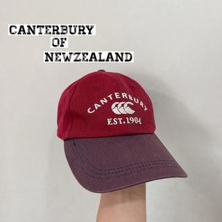 カンタベリー(CANTERBURY)の【美品♡】CANTERBURY OF New Zealand キャップ　帽子(キャップ)