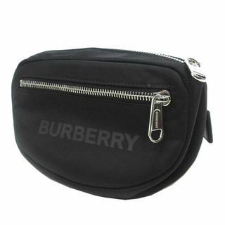 バーバリー(BURBERRY)の【新品】バーバリー バッグ ショルダーバッグ 8052887 BLACK (ブラック) BURBERRY キャノン ナイロン ミニ ウエストポーチ ボディバッグ ベルトバッグ アウトレット メンズ(ウエストポーチ)