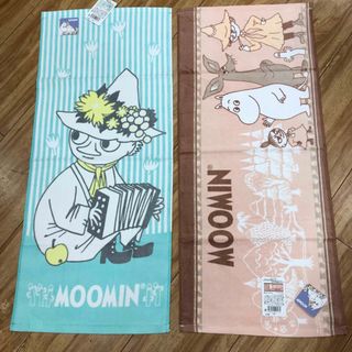 ムーミン(MOOMIN)のムーミン  スナフキンフェイスタオルセット(タオル)