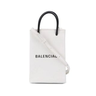 バレンシアガ(Balenciaga)の【美品】バレンシアガ フォンホルダー ショルダー ミニショッピング(ショルダーバッグ)