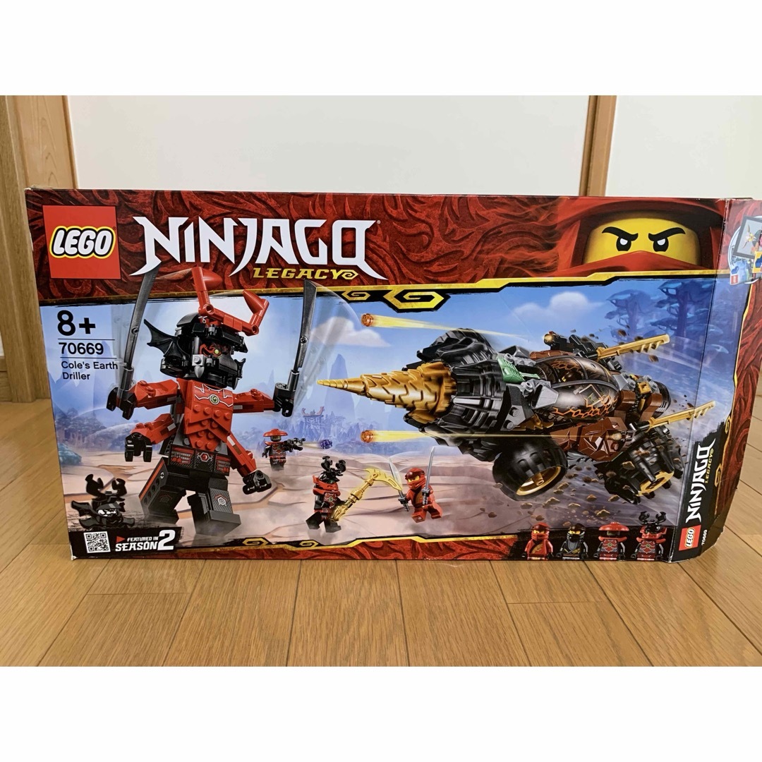 レゴ ニンジャゴー(レゴニンジャゴー)のLEGOニンジャゴー コールのアースドリラー 70669 キッズ/ベビー/マタニティのおもちゃ(積み木/ブロック)の商品写真