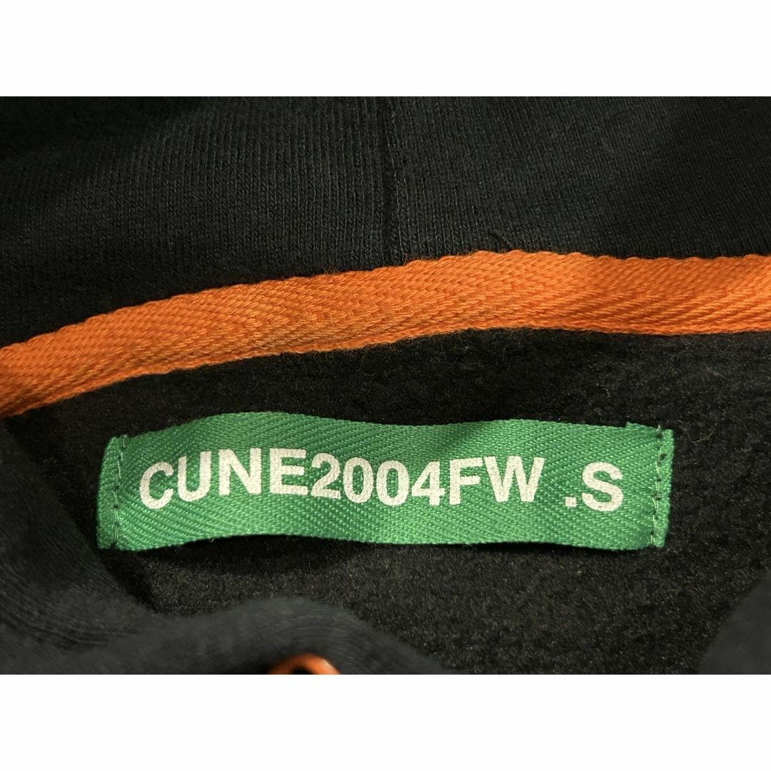 CUNE(キューン)の＊CUNE 2004 FW 悪い言葉 うさぎ プルオーバーパーカー S レディースのトップス(パーカー)の商品写真