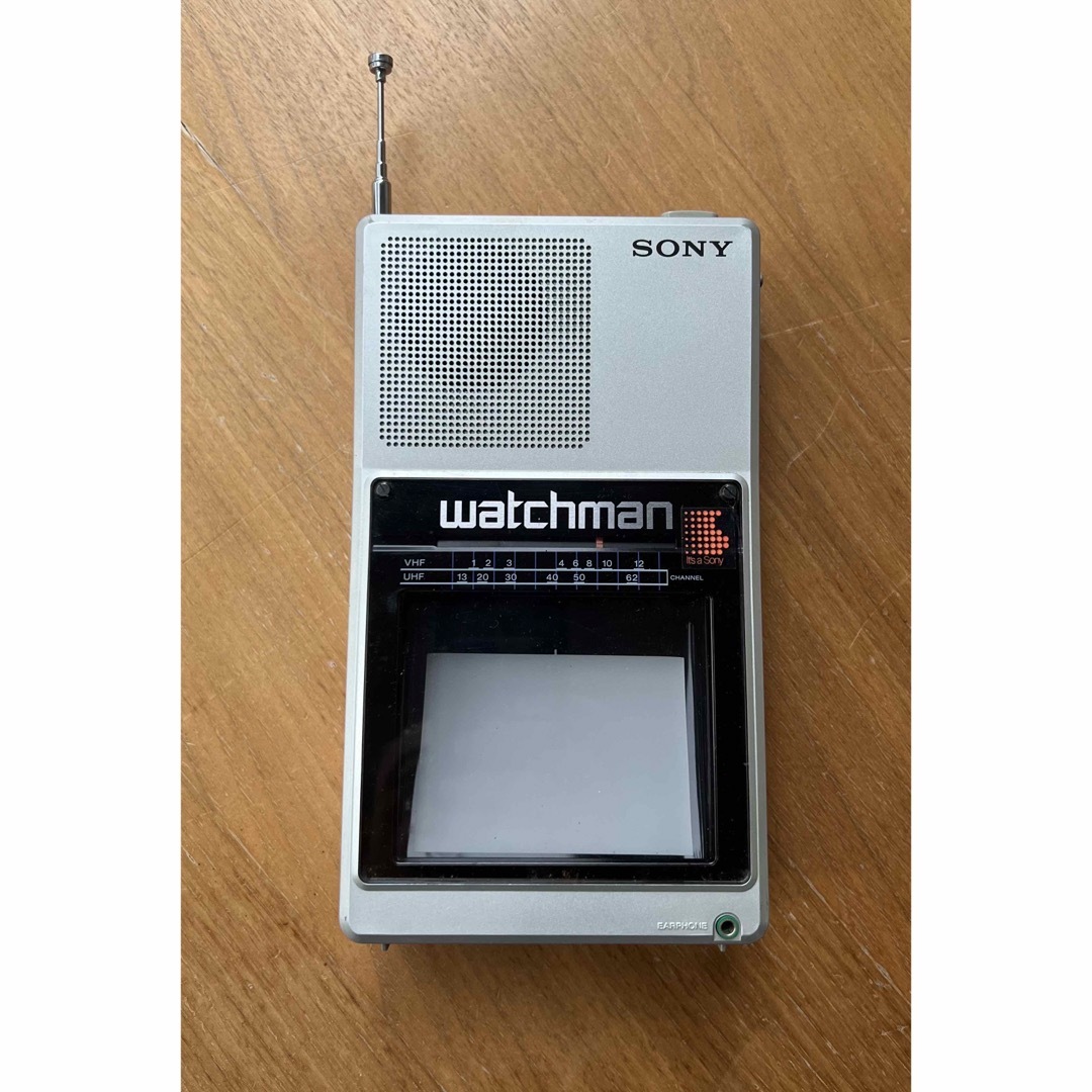 SONY(ソニー)のSONY watchman スマホ/家電/カメラのテレビ/映像機器(テレビ)の商品写真