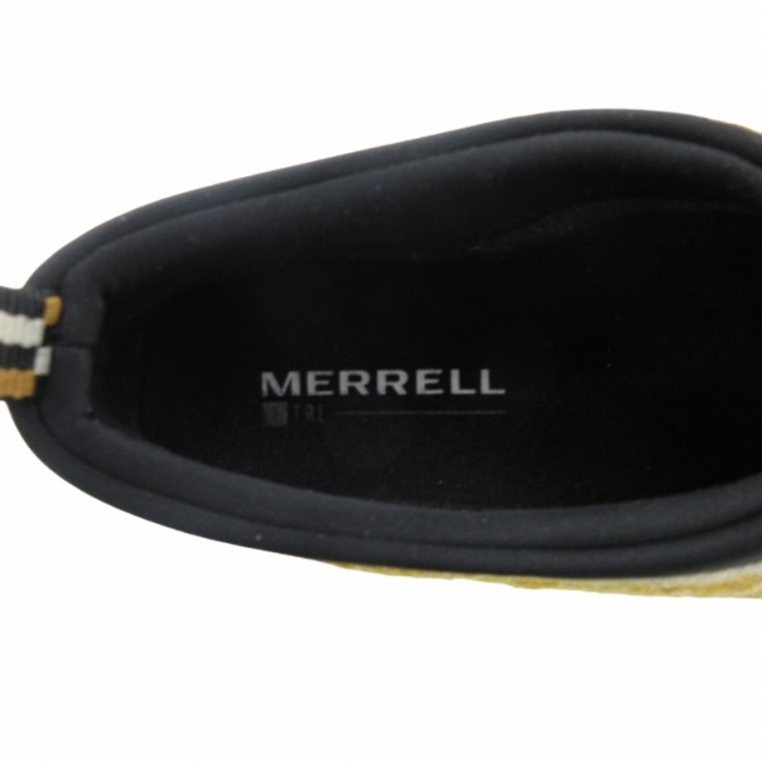 MERRELL(メレル)のメレル ウィンターモック3 スニーカー スリッポン イエロー系 28.0 メンズの靴/シューズ(スリッポン/モカシン)の商品写真