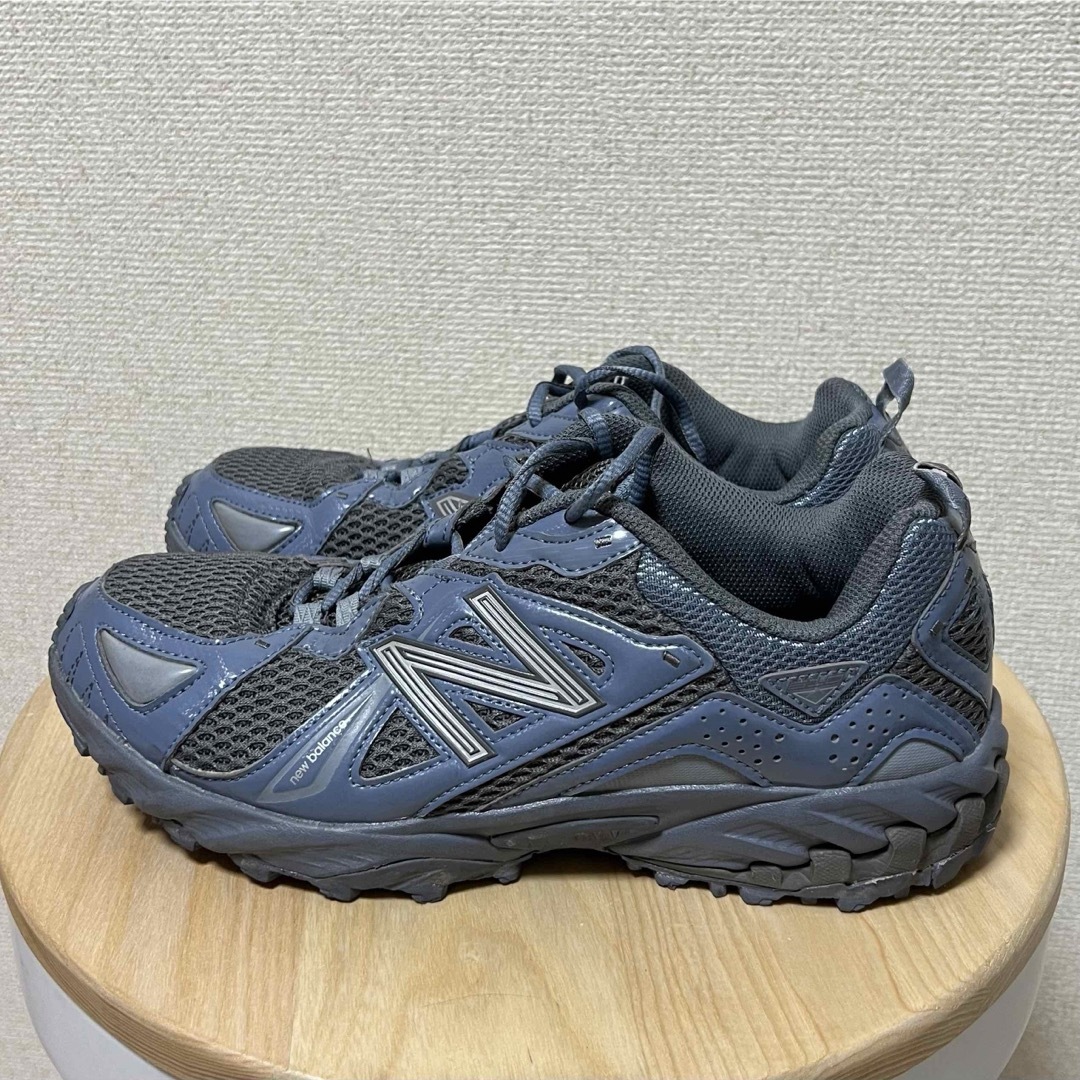 New Balance(ニューバランス)のNew Balance ML610TC 26 ブルー メンズの靴/シューズ(スニーカー)の商品写真